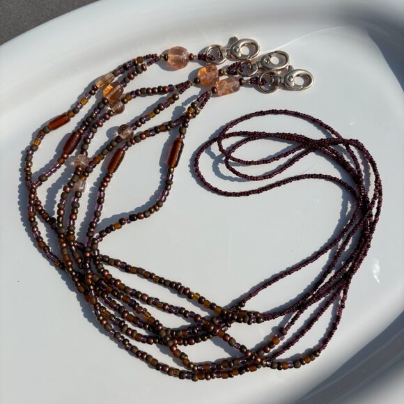 NEW HANDMADE | Beaded Lanyard | ID Badge Card Holder | Teacher Nurse Gift - Picture 8 of 11